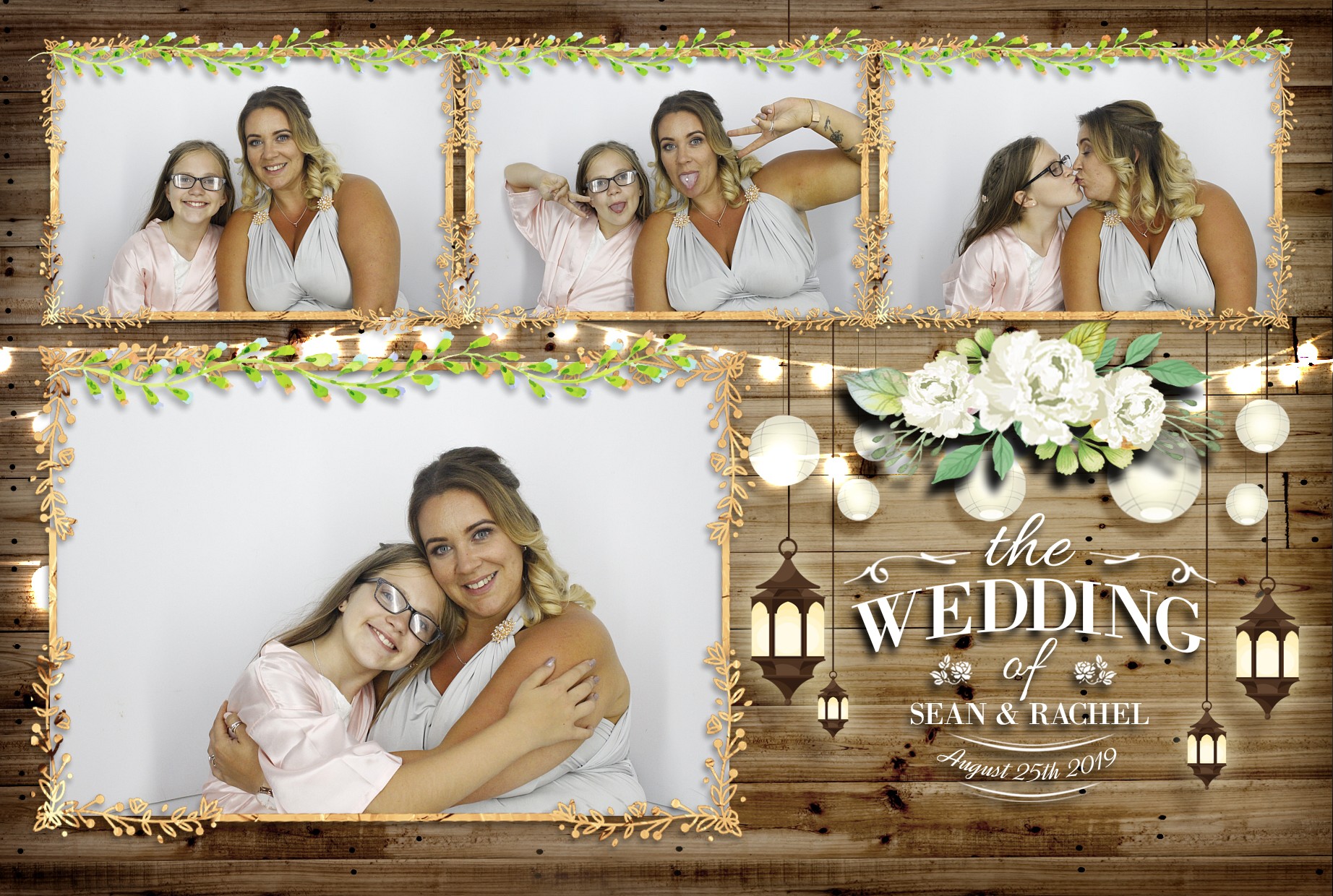 Sam & Rachel's Wedding | View more photos from the event at gallery.myphotoboothexperience.co.uk/u/MyPhotoBoothExperienceLtd/Sam-Rachels-Wedding
